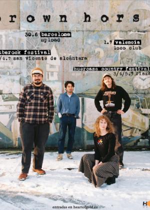 Concierto de Brown Horse en Barcelona