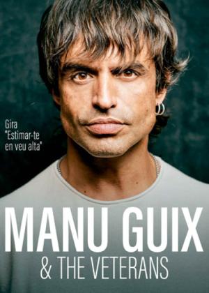 Concierto de Manu Guix en Girona