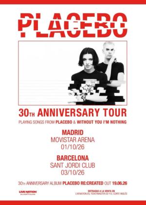 Concierto de Placebo en Madrid