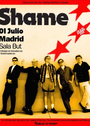 Concierto de Shame en Madrid