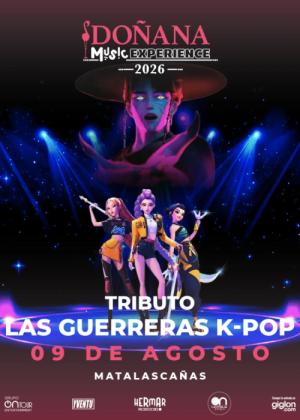 Concierto de Las Guerreras K-Pop en Matalascañas