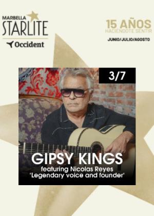 Concierto de Gipsy Kings en Marbella