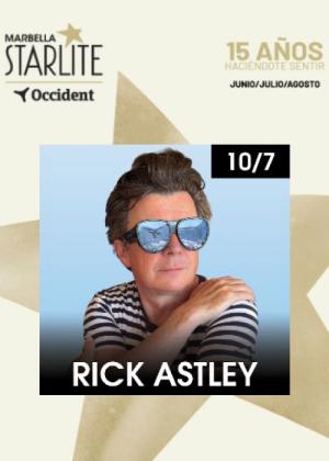 Concierto de Rick Astley en Marbella