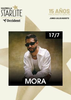 Concierto de Mora en Marbella