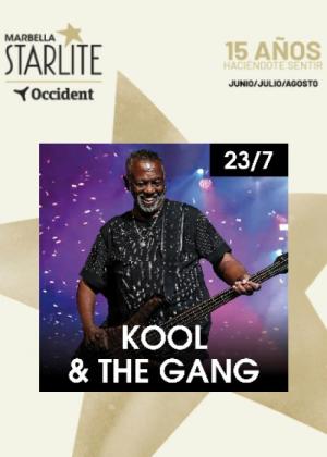 Concierto de Kool & The Gang en Marbella