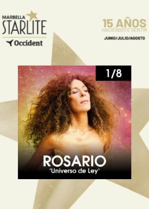 Concierto de Rosario en Marbella