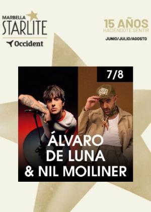 Concierto de Nil Moliner + Álvaro de Luna en Marbella