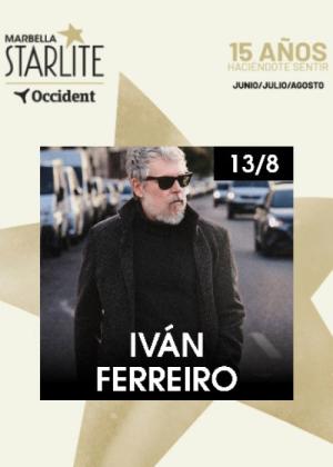 Concierto de Iván Ferreiro en Marbella