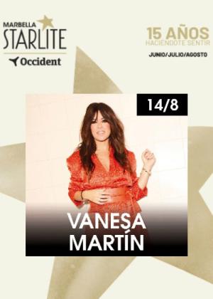 Concierto de Vanesa Martín en Marbella