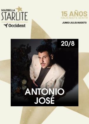 Concierto de Antonio José en Marbella