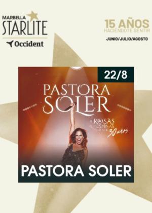 Concierto de Pastora Soler en Marbella
