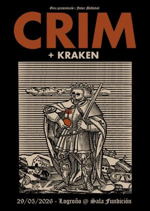 Concierto de CRIM en Logroño