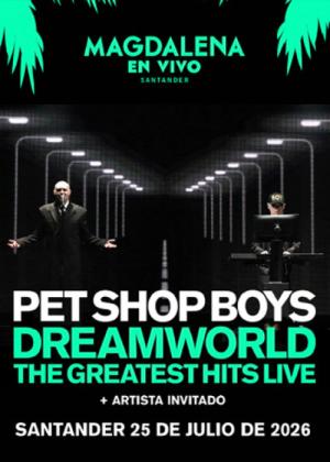 Concierto de Pet Shop Boys en Santander