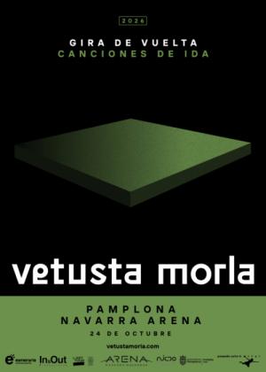 Concierto de Vetusta Morla en Pamplona