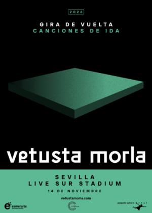 Concierto de Vetusta Morla en Sevilla