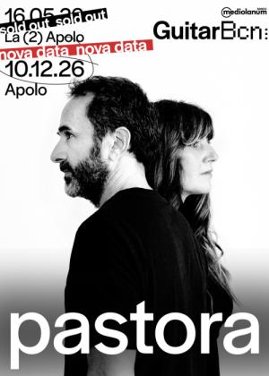 Concierto de Pastora en Barcelona (Nueva Fecha)