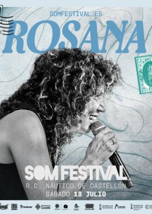 Concierto de Rosana en Castellón