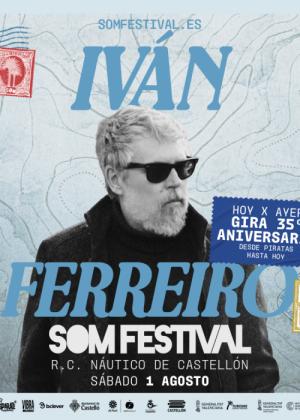 Concierto de Iván Ferreiro en Castellón