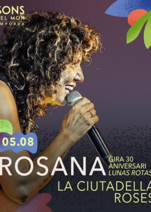Concierto de Rosana en Roses - Girona