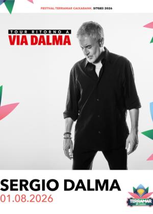 Concierto de Sergio Dalma en Sitges