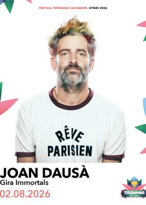 Concierto de Joan Dausà en Sitges