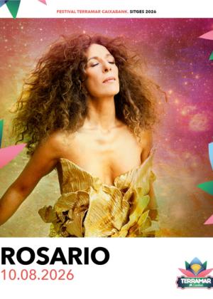 Concierto de Rosario en Sitges
