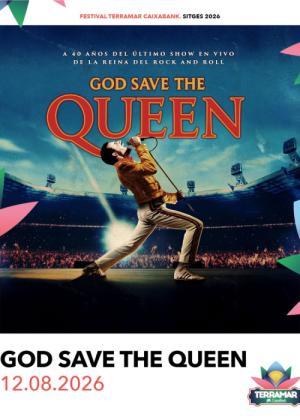 Concierto de God Save The Queen en Sitges