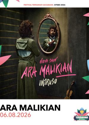 Concierto de Ara Malikian en Sitges