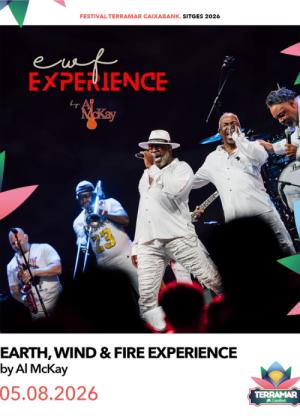 Concierto de Earth, Wind & Fire en Sitges