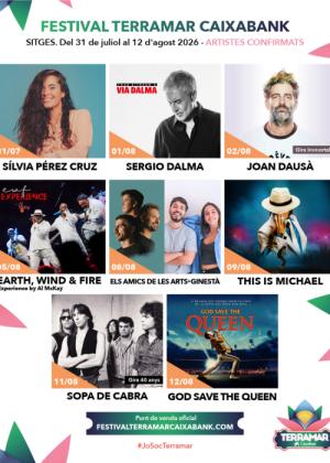 Concierto de Sopa de Cabra en Sitges