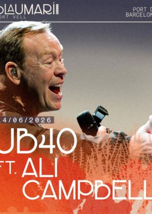 Concierto de UB40 feat Ali Campbell en Barcelona