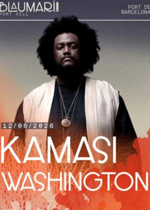 Concierto de Kamasi Washington en Barcelona