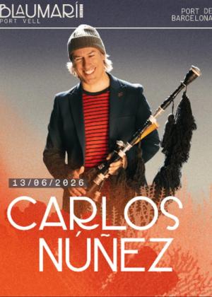 Concierto de Carlos Núñez en Barcelona