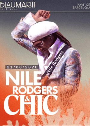 Concierto de Nile Rodgers & Chic en Barcelona