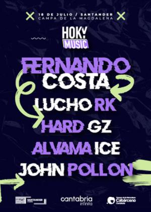 Hoky Music 2026 Santander