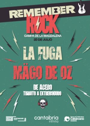 Concierto de La Fuga + Mägo de Oz en Santander