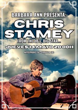 Concierto de Chris Stamey en Barcelona