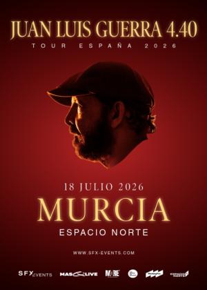 Concierto de Juan Luis Guerra en Murcia