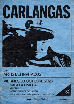 Concierto de Carlangas en Madrid