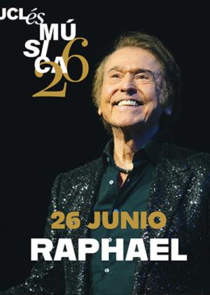 Concierto de Raphael en Uclés - Cuenca