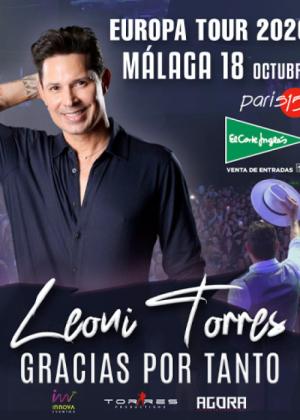 Concierto de Leoni Torres en Málaga
