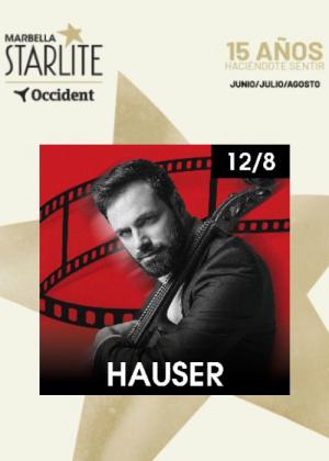 Concierto de Hauser en Marbella