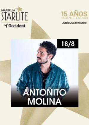 Concierto de Antoñito Molina en Marbella (Nueva Fecha)