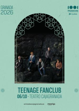 Concierto de Teenage Fanclub en Granada