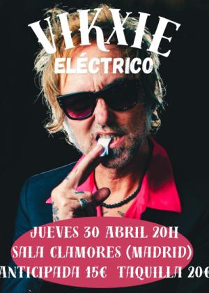 Concierto de Vikxie en Madrid