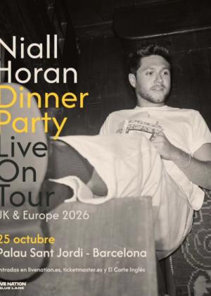 Concierto de Niall Horan en Barcelona