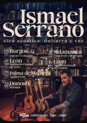 Concierto de Ismael Serrano en Burgos
