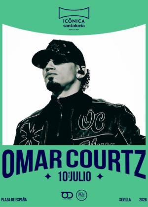 Concierto de Omar Courtz en Sevilla