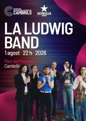 Concierto de La Ludwig Band en Cambrils