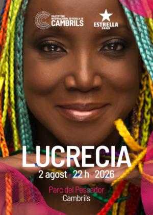 Concierto de Lucrecia en Barcelona